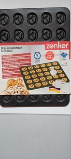 Zenker groot bakblikvorm pretzel/ krakelingen, Ophalen of Verzenden, Taarten, Bakvorm