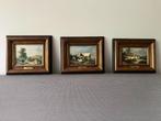 Prachtige schilderijtjes naar E.Verboeckhoven; een set van 3, Antiek en Kunst, Kunst | Schilderijen | Klassiek, Ophalen of Verzenden