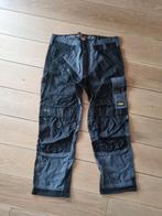 Snickers 6303 Ruffwork Werkbroek Staalgrijs/Zwart Maat 54, Tuin en Terras, Werkkleding, Ophalen of Verzenden, Nieuw