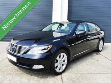 Lexus LS 600h L. President 5p beschikbaar voor biedingen