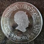 Royal Leerdam - Koning Juliana jubileumsbord, Ophalen of Verzenden