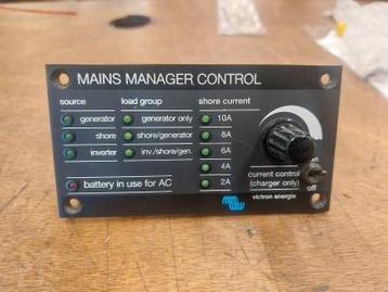 Victron Mains Manager Control beschikbaar voor biedingen