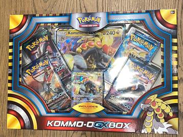 Pokémon Kommo-o GX box, nieuw en sealed beschikbaar voor biedingen