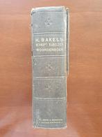 Oud Bijbelsch Woordenboek 1917, Antiek en Kunst, Ophalen, H.Bakels