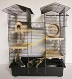 Nieuwe hamsterkooi, Ophalen of Verzenden, Nieuw, Metaal, Vogelkooi