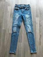Blauwe Hello Miss Jeans maat 36, Ophalen of Verzenden, Gedragen, Blauw, W28 - W29 (confectie 36)