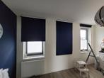 3 st. IKEA Fridans verduisterend rolgordijn blauw 120x195cm, Huis en Inrichting, Blauw, 150 tot 200 cm, Ophalen of Verzenden, Zo goed als nieuw