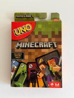 Minecraft - UNO, Vijf spelers of meer, Ophalen of Verzenden, Nieuw