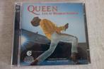 Dubbel Cd box Queen live at Wembley Stadium, Cd's en Dvd's, Ophalen of Verzenden, Zo goed als nieuw