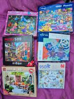 Puzzels, Hobby en Vrije tijd, Denksport en Puzzels, Ophalen of Verzenden, 500 t/m 1500 stukjes, Zo goed als nieuw