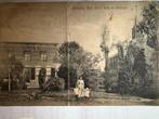 Oude briefkaart Reeuwijk, Ned. Keru, kerk en Pastorie, Verzamelen, Ophalen of Verzenden, Voor 1920, Gelopen, België en Luxemburg