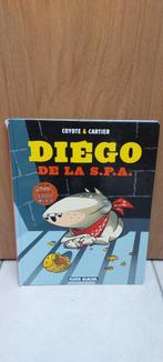 Strip Diégo de la S.P.A 1, Eén stripboek, Ophalen of Verzenden, Nieuw, Kevin Litheul