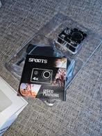 Action Camera 4K - Zo goed als nieuw!, Audio, Tv en Foto, Actiecamera's, Ophalen of Verzenden