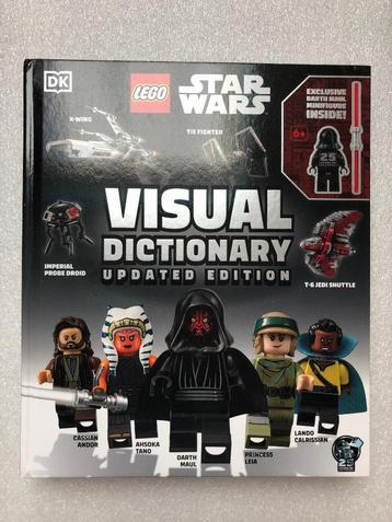 LEGO® Star Wars Visual Dictionary Updated + Darth Maul 25th beschikbaar voor biedingen