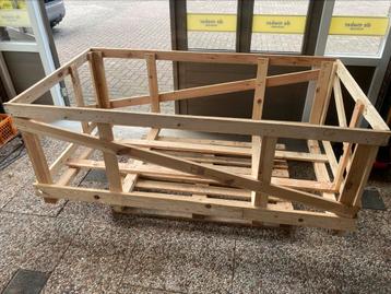 Houten krat GRATIS beschikbaar voor biedingen