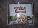 Scarlet and violet booster box met acryl, Ophalen of Verzenden, Zo goed als nieuw, Boosterbox