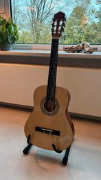 Links handige akoestische gitaar 3/4, Muziek en Instrumenten, Snaarinstrumenten | Gitaren | Akoestisch, Ophalen, Zo goed als nieuw