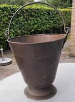 Koperen kolen emmer, Antiek en Kunst, Antiek | Koper en Brons, Ophalen of Verzenden