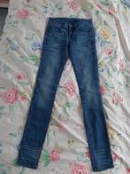 G Star Raw Lynn Mid Skinny jeans W26 L34 ~ blauw, Gedragen, Blauw, Ophalen of Verzenden, W27 (confectie 34) of kleiner