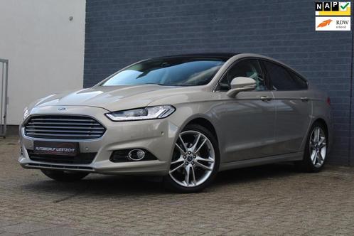 Ford Mondeo 2.0 Titanium 240pk Automaat, Full options!, Auto's, Ford, Bedrijf, Te koop, Mondeo, ABS, Achteruitrijcamera, Airbags