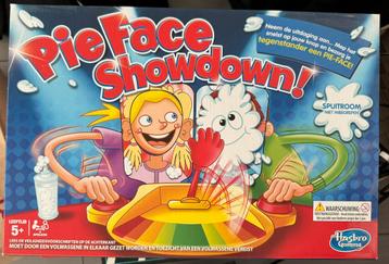 Spel PieFace Showdown beschikbaar voor biedingen