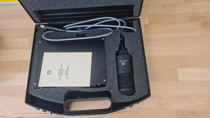 Oktava MKL2500 buizen grootmembraan studio microfoon, Muziek en Instrumenten, Microfoons, Zo goed als nieuw, Studiomicrofoon, Ophalen of Verzenden