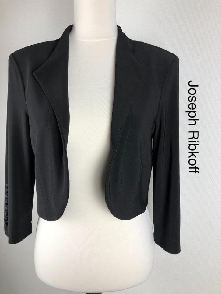 Joseph Ribkoff Blazer  (mt: 38) 16,3/8318, Kleding | Dames, Jasjes, Kostuums en Pakken, Zo goed als nieuw, Maat 38/40 (M), Zwart