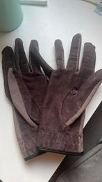 2 paar paardrijdhandschoenen te koop, Ophalen, Zo goed als nieuw, Handschoenen