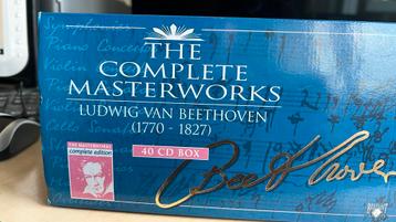 Beethoven 40-CD box beschikbaar voor biedingen