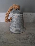 Zinken Bel met Touw, Huis en Inrichting, Woonaccessoires | Overige, Ophalen of Verzenden, Gebruikt