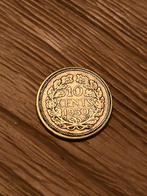1930 Wilhelmina 10 Cent - Bieden!, Postzegels en Munten, Zilver, Ophalen of Verzenden, 10 cent, Koningin Wilhelmina