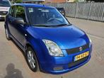 Suzuki Swift 1.3 3D 2007 Blauw, Swift, Origineel Nederlands, Handgeschakeld, 1000 kg