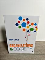 Organizations & Society (9781071802205), Nieuw, Ophalen of Verzenden, WO, Alpha