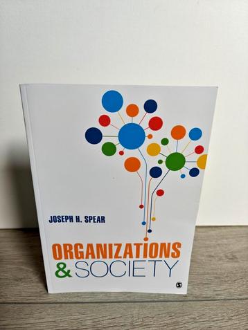 Organizations & Society (9781071802205) beschikbaar voor biedingen