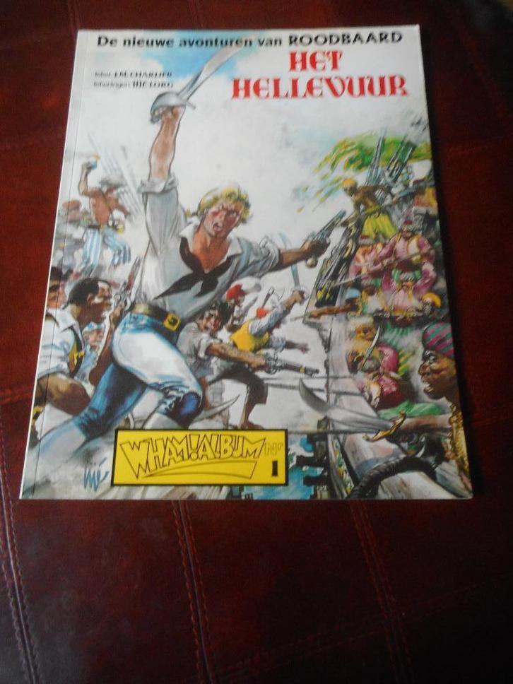 Avonturen van Roodbaard, Boeken, Stripboeken, Gelezen, Meerdere stripboeken, Ophalen of Verzenden