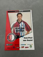 Feyenoord 98/99 Jean-Paul van Gastel gesigneerd, Verzamelen, Sportartikelen en Voetbal, Ophalen of Verzenden, Zo goed als nieuw