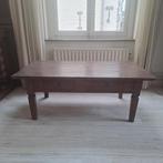 Salontafel, Huis en Inrichting, Tafels | Salontafels, Ophalen, Gebruikt, 50 tot 100 cm, 100 tot 150 cm