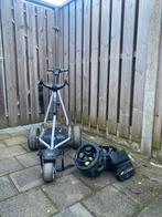 Electrische golfkar, Ophalen, Golfkar