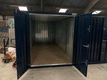 Opslag container te huur  beschikbaar voor biedingen