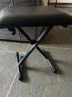 Pianokruk, Ophalen of Verzenden, Gebruikt, Zwart