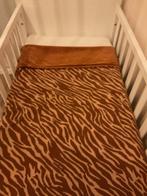 Ledikant deken merk Meyco, Ophalen, Zo goed als nieuw, 100 cm of meer, Deken