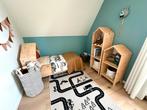 Steigerhouten Kinderkamer Set - Bed & Kasten, Kinderen en Baby's, Kinderkamer | Bedden, Ophalen, 70 tot 85 cm, Zo goed als nieuw