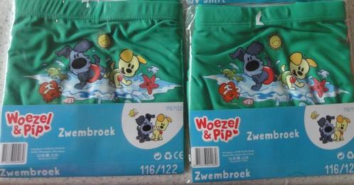 nieuw woezel en pip 2 x zwembroek/zwemkleding maat 116/122, Kinderen en Baby's, Kinderkleding | Kinder-zwemkleding, Nieuw, Zwembroek
