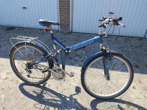 (Ook te ruil) Opvouwbare mountainbike -teab/geen hoofdprijs-, Fietsen en Brommers, Fietsen | Mountainbikes en ATB, Gebruikt, Ophalen