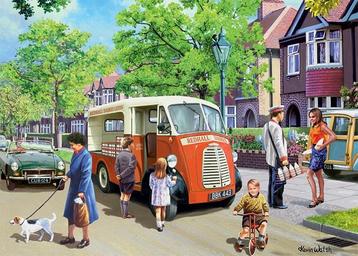Falcon de Luxe - The Milkman - 1000 stukjes beschikbaar voor biedingen
