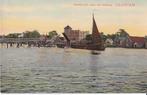 Tulpkaart. Zaandam. no 27. Schip., Verzenden, Voor 1920, Ongelopen, Noord-Holland