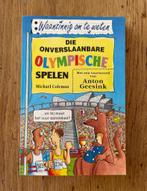 Waanzinnig om te weten - Olympische Spelen - ZGAN!, Ophalen of Verzenden, Zo goed als nieuw, Michael Coleman