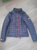 Damesjas van Superdry, Kleding | Dames, Jassen | Winter, Ophalen of Verzenden, Zo goed als nieuw, Blauw