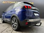 Peugeot 3008 1.6 HYbrid4 300pk GT-line PANO Massage, Auto's, Peugeot, Automaat, Gebruikt, Zwart, 4 cilinders