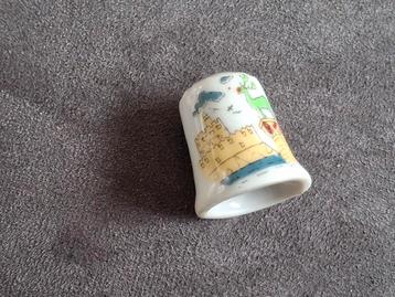 Vintage Porseleinen Vingerhoedjes. Ook apart te koop  beschikbaar voor biedingen